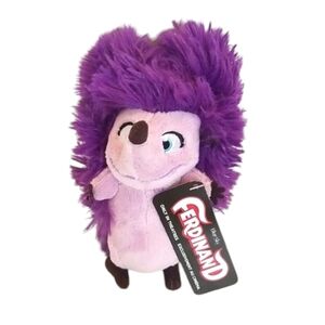 NWT Ferdinand UNA Plush Purple Hedgehog Blue Sky Cineplex 2017
